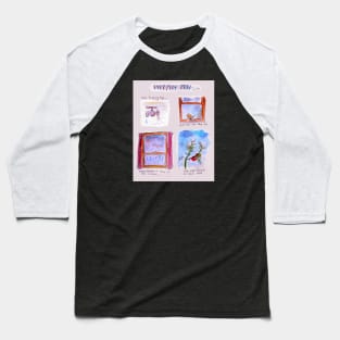 Everyday zen Baseball T-Shirt